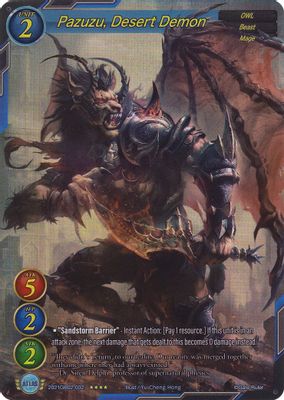 Pazuzu, Desert Demon (Full Art)