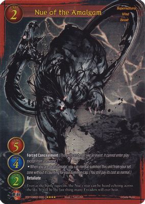 Nue of the Amalgam (Full Art)