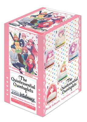 The Quintessential Quintuplets Booster Box