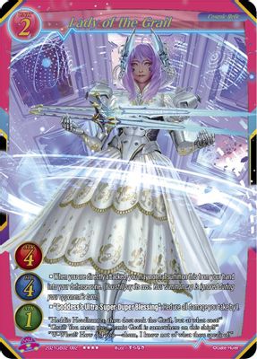 Lady of the Grail