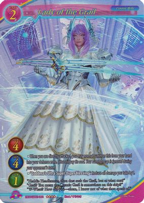 Lady of the Grail (Full Art)