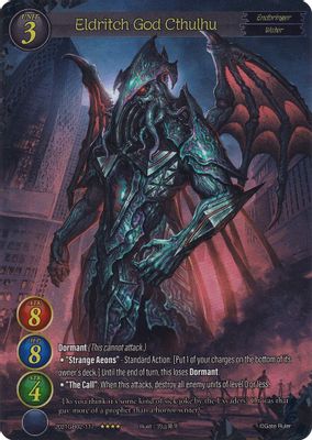 Eldritch God Cthulhu (Full Art)