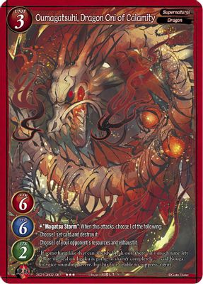 Oumagatsuchi, Dragon Oni of Calamity