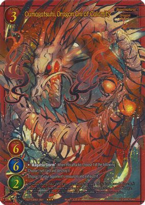 Oumagatsuchi, Dragon Oni of Calamity (Extended Art)