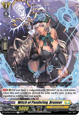 Witch of Pandering, Brunner