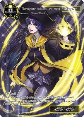 Exorcist Mage At The Academy