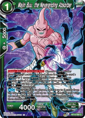 Majin Buu, the Neverending Absorber