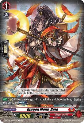 Dragon Monk, Gojo
