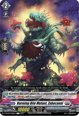 Harming Bite Mutant, Zabocanni