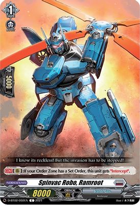 Spinvac Robo, Ramroot