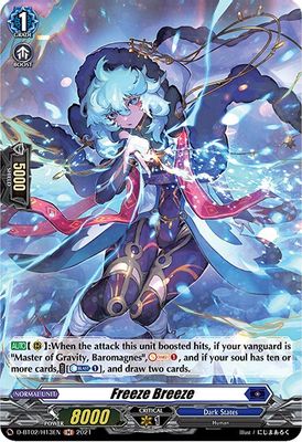 Freeze Breeze (Holo)