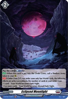 Eclipsed Moonlight (Holo)