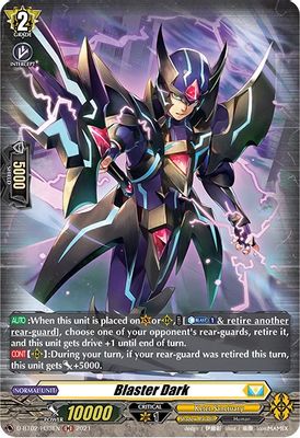 Blaster Dark (Holo)
