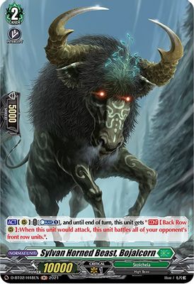 Sylvan Horned Beast, Bojalcorn (Holo)