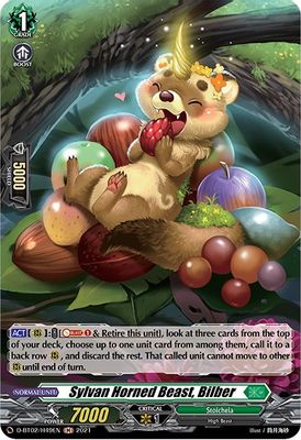 Sylvan Horned Beast, Bilber (Holo)