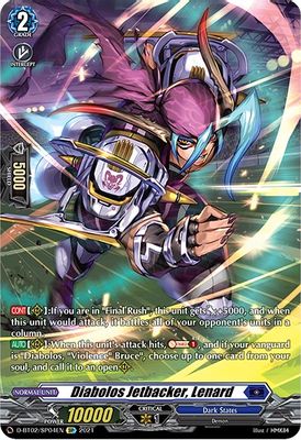 Diabolos Jetbacker, Lenard (SP)