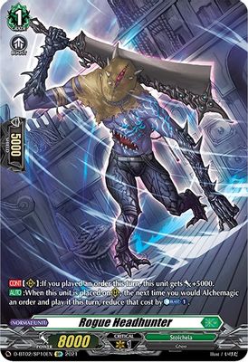 Rogue Headhunter (SP)