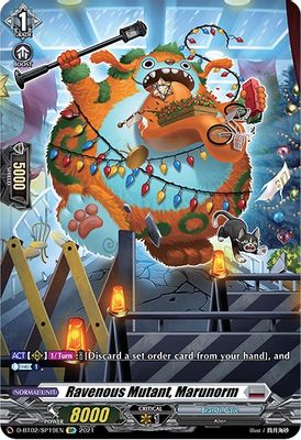Ravenous Mutant, Marunorm (SP)