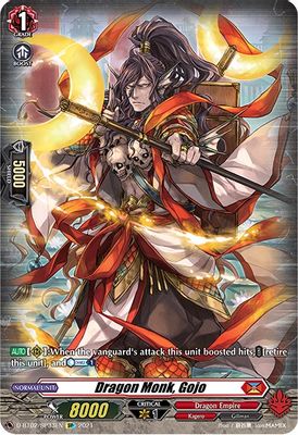 Dragon Monk, Gojo (SP)