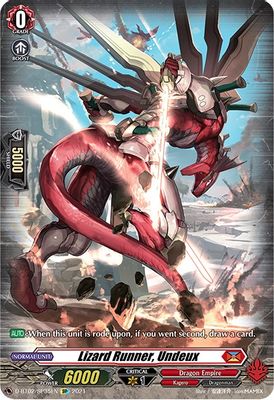 Lizard Runner, Undeux (SP)