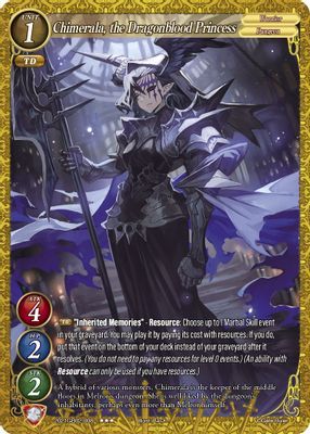 Chimerala, the Dragonblood Princess