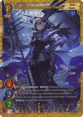 Chimerala, the Dragonblood Princess (Extended Art)