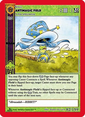 Antimagic Field