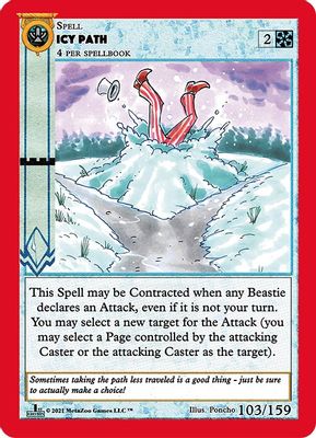 Icy Path