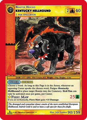 Kentucky Hellhound