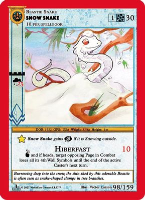 Snow Snake