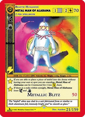 Metal Man of Alabama