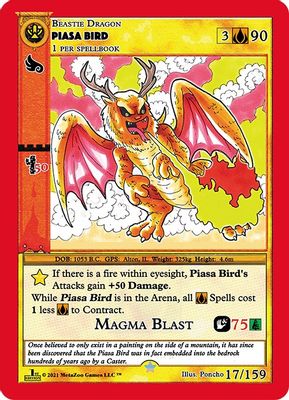 Piasa Bird