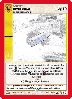 Silver Bullet