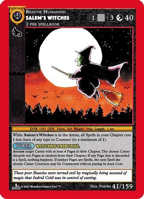 Salem's Witches