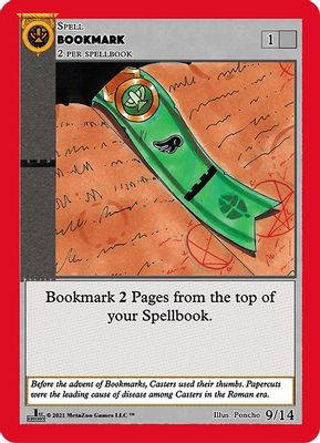 Bookmark (Deck 4)