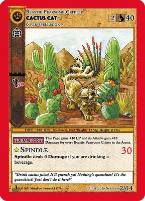 Cactus Cat