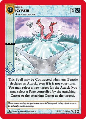 Icy Path