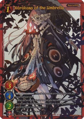 Karakasa of the Umbrella (Extended Art)