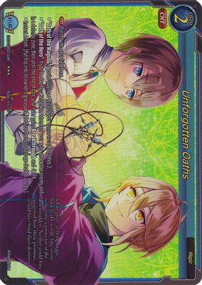 Unforgotten Oaths (Extended Art)