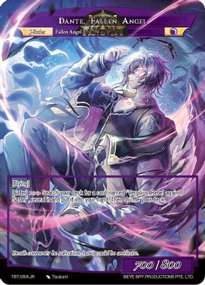 Dante, Fallen Angel
