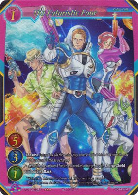 The Futuristic Four (Extended Art)