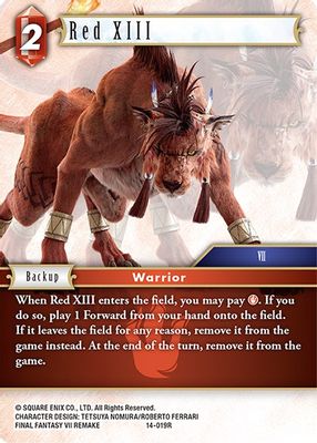 Red XIII