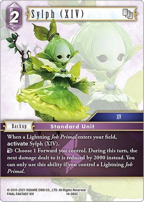 Sylph (XIV)