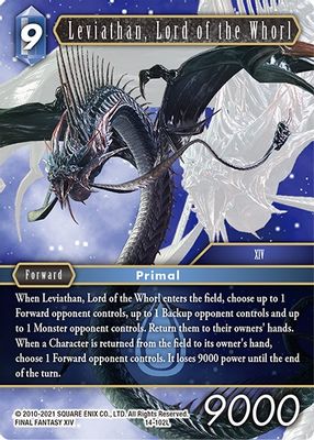 Leviathan, Lord of the Whorl