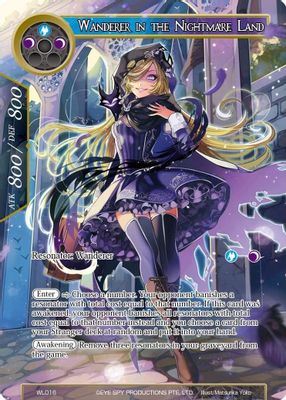 Wanderer in the Nightmare Land