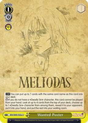Wanted Poster (A)