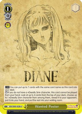 Wanted Poster (B)