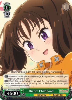 Diane: Childhood (SR)