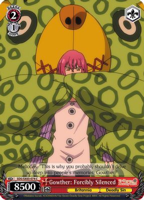 Gowther: Forcibly Silenced