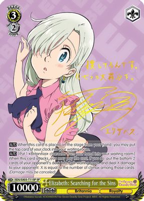 Elizabeth: Searching for the Sins (SP)